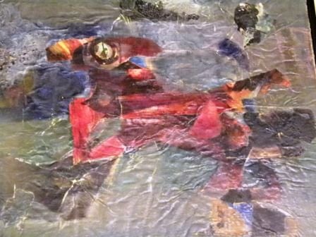 Otto Sammer oil on Board