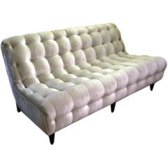 Vintage Rare Sofa By Gilbert Rohde