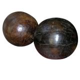 Solid Acacia Wood Ball