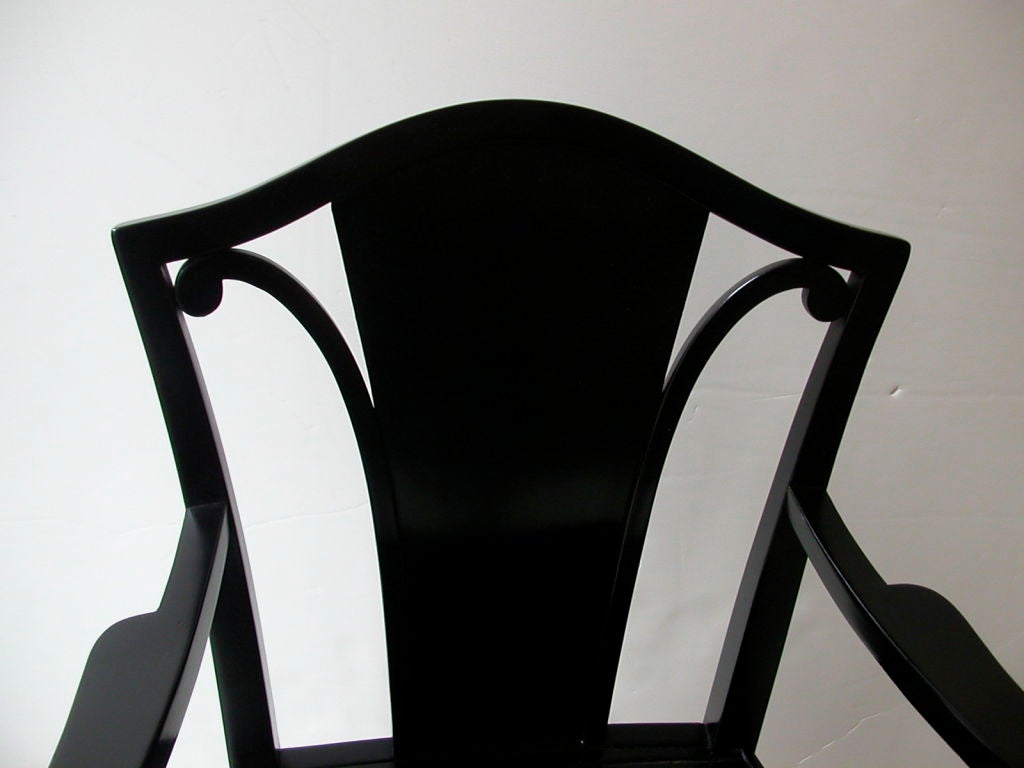 Austrian Rare pair of armchairs by Otto Prutscher