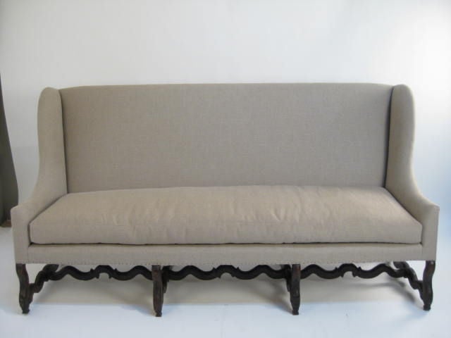 Period 18th Century Os de Mouton Sofa