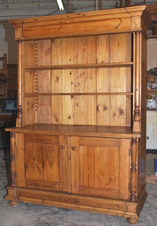 19th Century Country Hutch