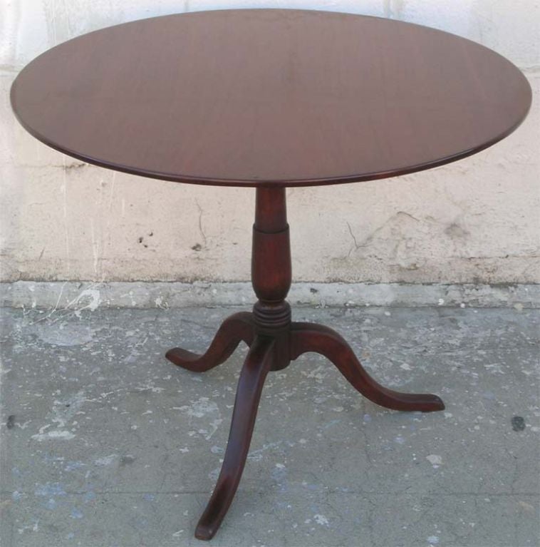 Swedish Tilt-Top Table, 19th Century In Excellent Condition In Los Angeles, CA