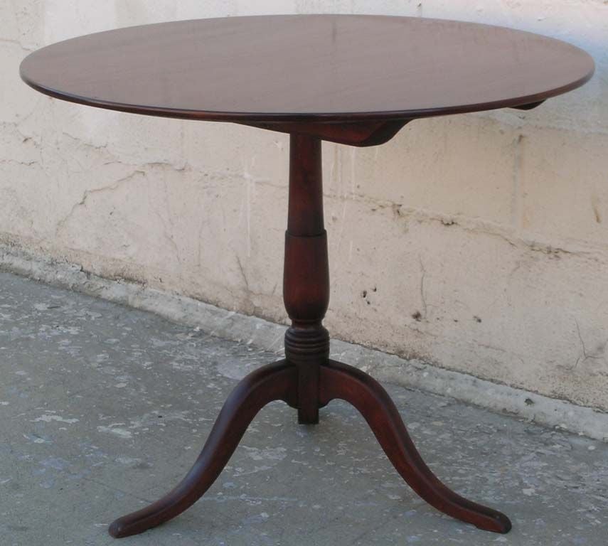 Swedish Tilt-Top Table, 19th Century 1