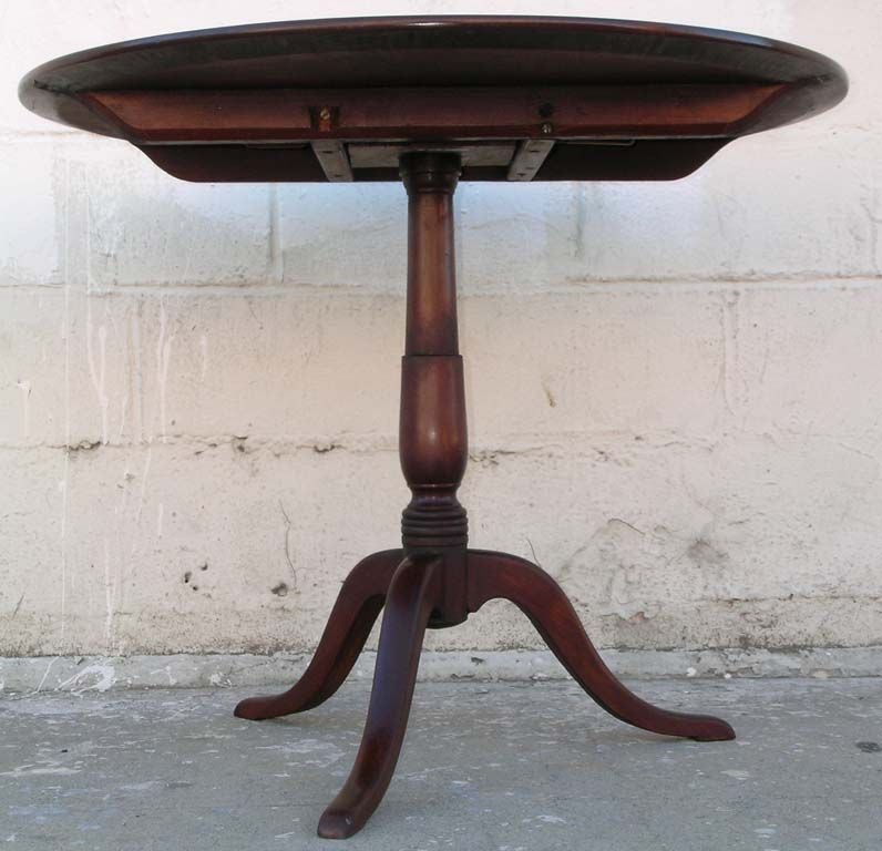 Swedish Tilt-Top Table, 19th Century 2