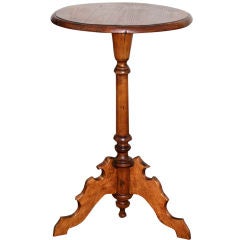 Tripod Side Table, Occasional Table