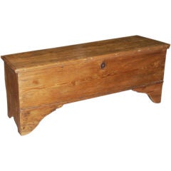 Antique Bohemian Chest / Bench