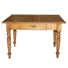 Small Continental Country Table or Desk