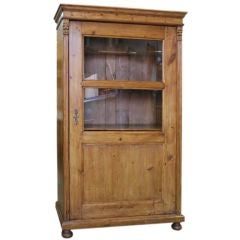 Antique Bohemian Bookcase