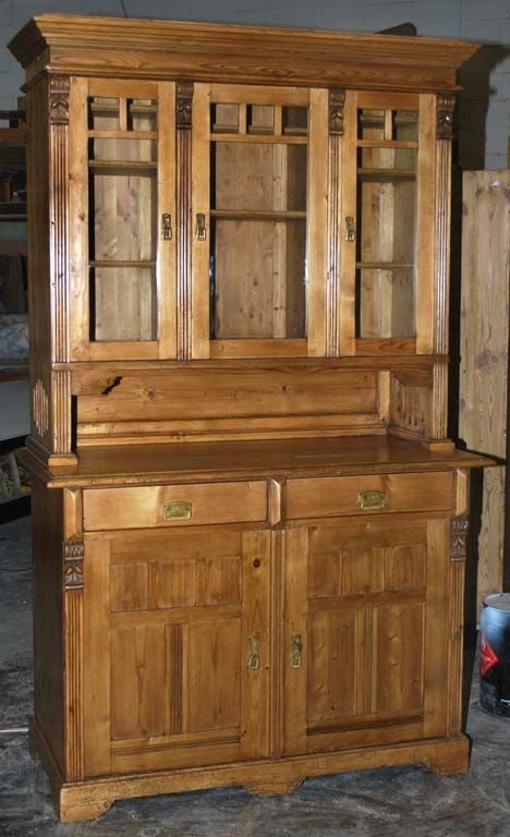Buffet a Deux Corps / Hutch, Arts and Crafts