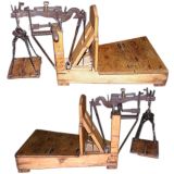 Antique Commercial Scale, Sweden 1867
