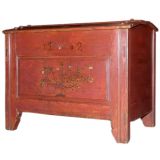 Hope Chest, Dowry Chest dated 1869
