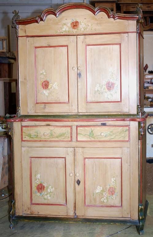 painted hutch for sale