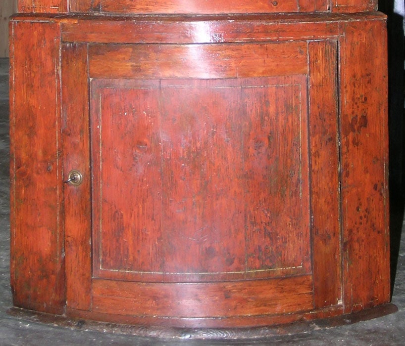Swedish Gustavian Corner Cabinet