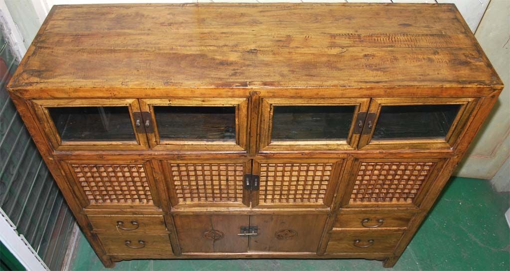 19th Century Antique Chinese Pantry / Hutch
