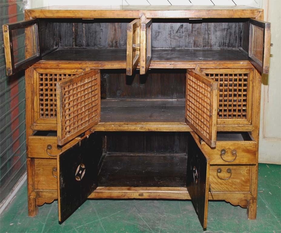 Antique Chinese Pantry / Hutch 1