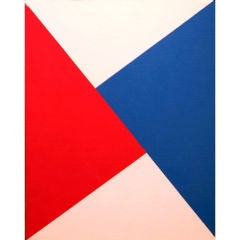 Untitled Jules Engel Acrylic on Canvas Untitled Jules Engel Acrylic on Canvas