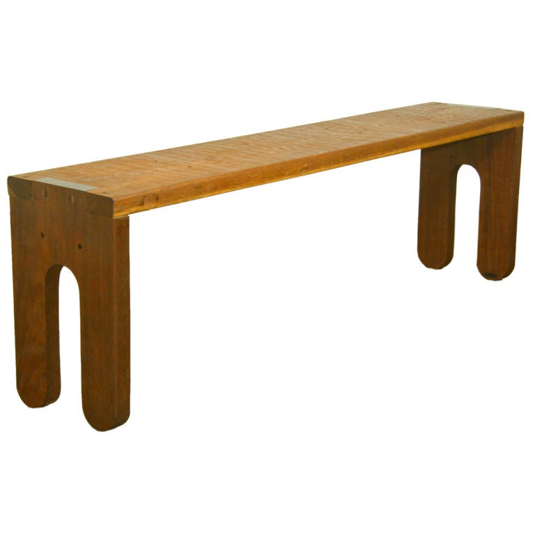 Mesa Prancha / Console Table by Zanini de Zanine