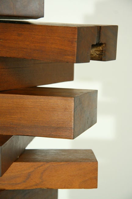 Untitled Totem #1, Zanini de Zanine