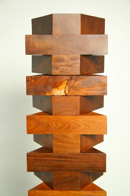 Untitled Totem #4, Zanini de Zanine