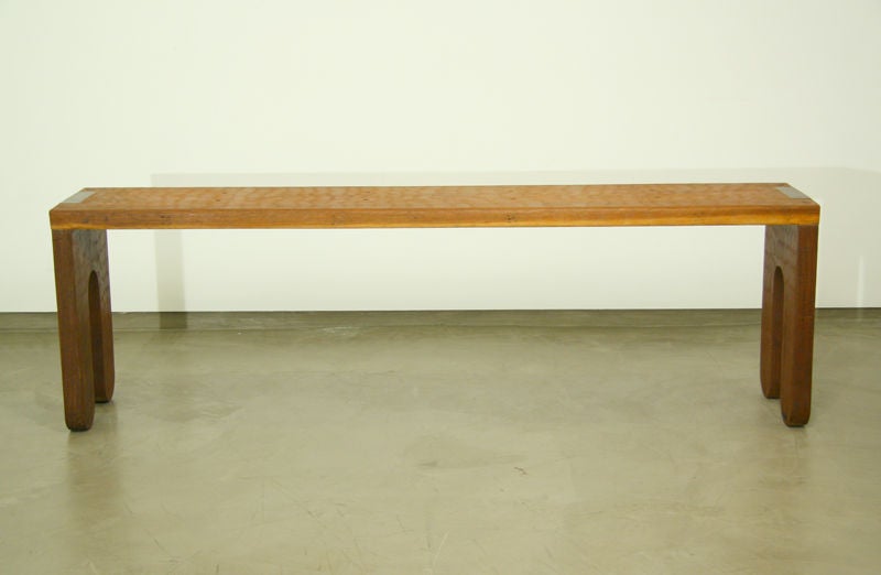 Contemporary Mesa Prancha / Console Table by Zanini de Zanine