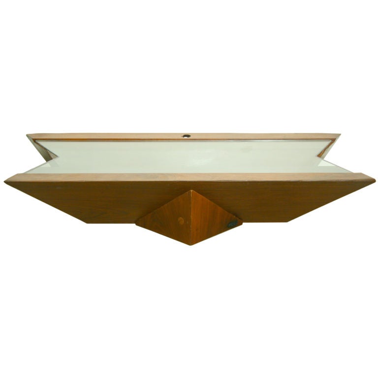 Canoa Vidrio by Zanini de Zanine