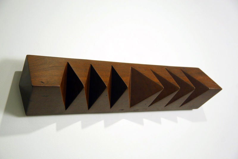 Wall sculpture #13 by Zanini de Zanine In Excellent Condition For Sale In West Hollywood, CA