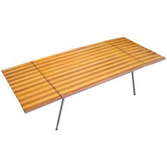 Drop leaf coffee table by Joseph Carriero