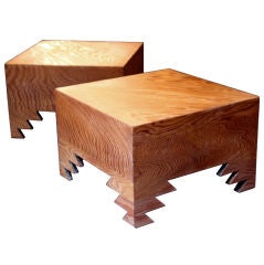 Aztec Low Tables by Frank Lloyd Wright