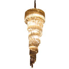 Majestic Venini Chandelier