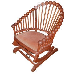 George Hunzinger Rocking Chair