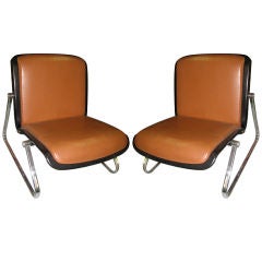 Pair of Chairs Italian Circa 1960