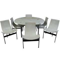 Used DINNING SET BY KATAVOLOS FOR LEVERNE