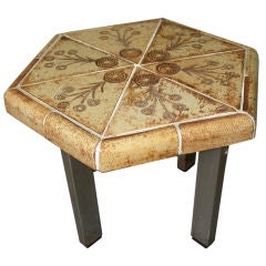 SMALL TABLE BY ROGER CAPRON