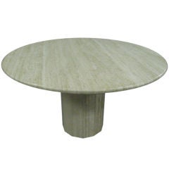 Dining Table Stamped "Made in Italy" Circa 1965