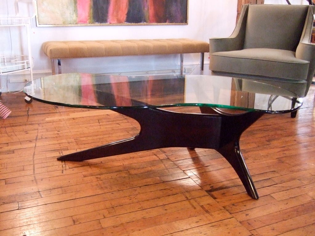 Kagan Style Coffee Table