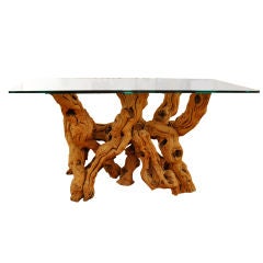 Driftwood Console Table