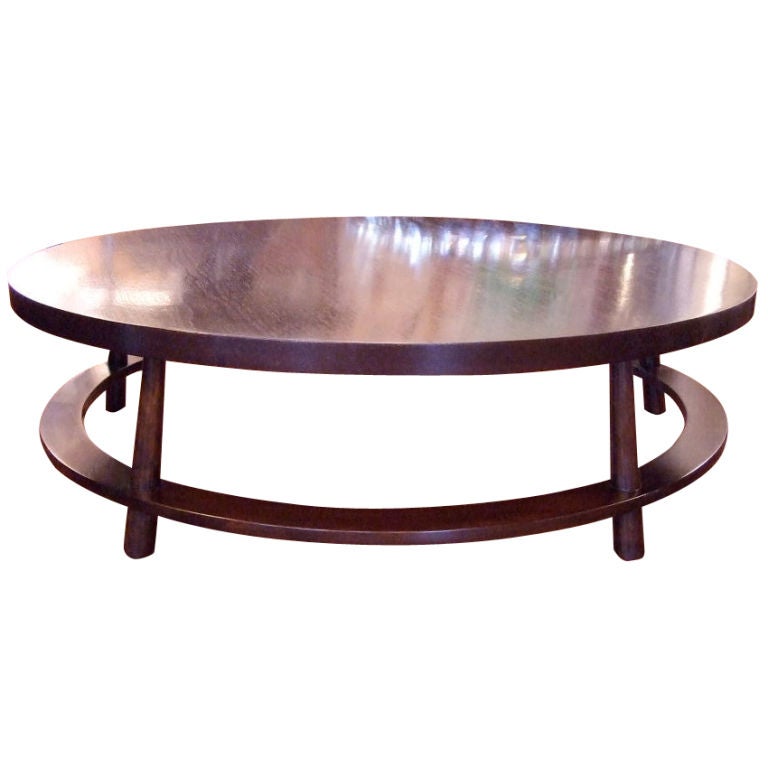 TH Robsjohn Gibbings Coffee Table 48"