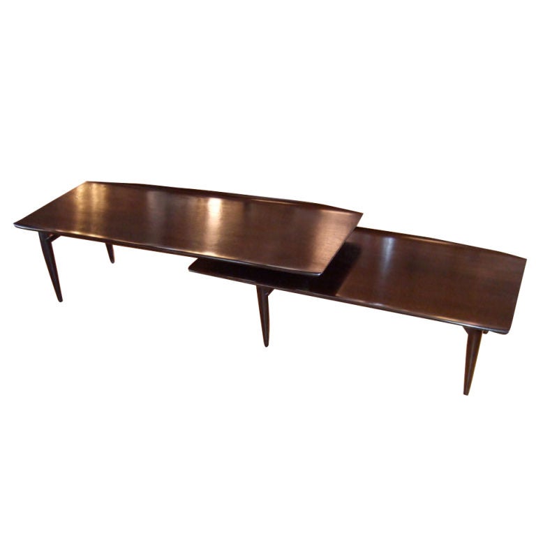 Architectural Tiered Coffee Table Set main image 1