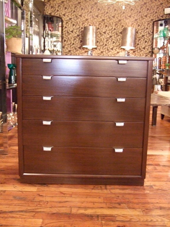 Pair of Edward Wormley Chest of Drawers