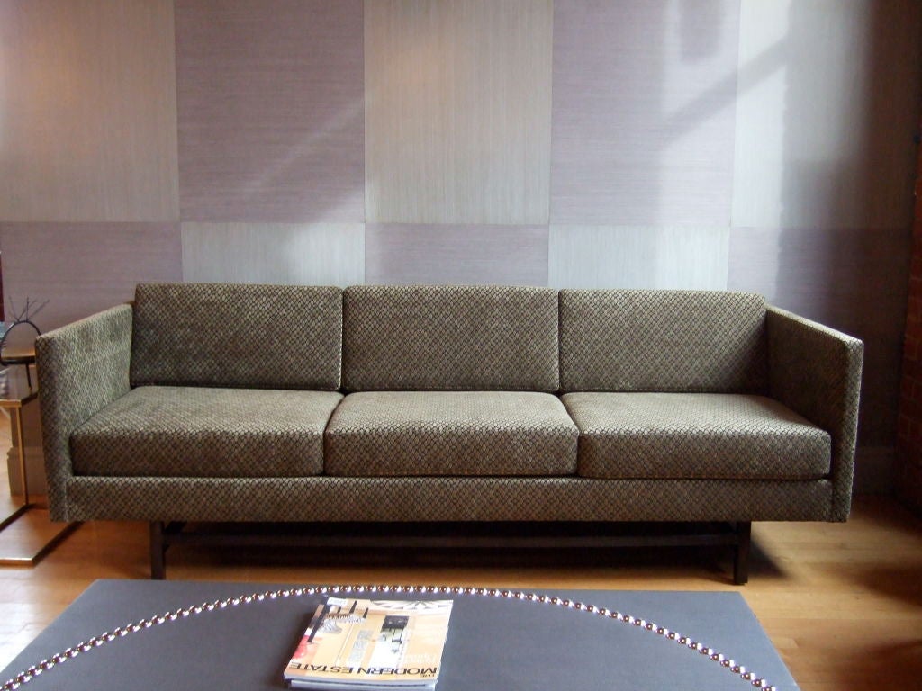 Edward Wormley Style Sofa In Excellent Condition In New York, NY