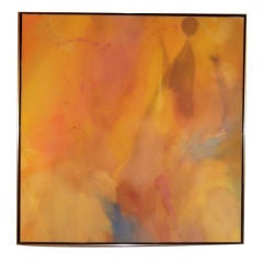 50" Large Abstract Painting