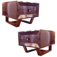 Pair of Modernage End Tables