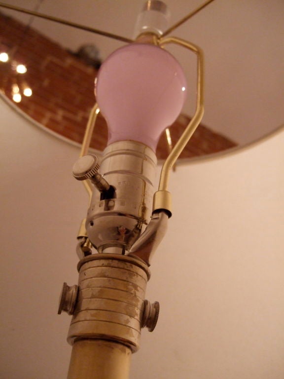 Mathieu Matégot Floor Lamp In Good Condition For Sale In New York, NY