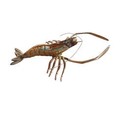 Solid Brass Lobster