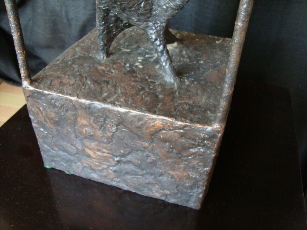 American Brutalist Sculpture For Sale