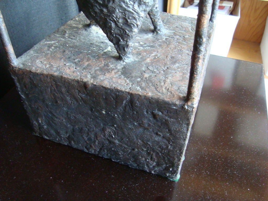 Brutalist Sculpture In Excellent Condition For Sale In NYC, NY