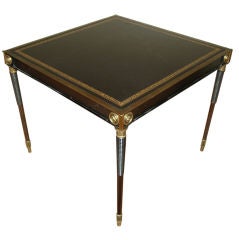 A Fine Bronze Regency Games Table in the manner of Maison Jansen