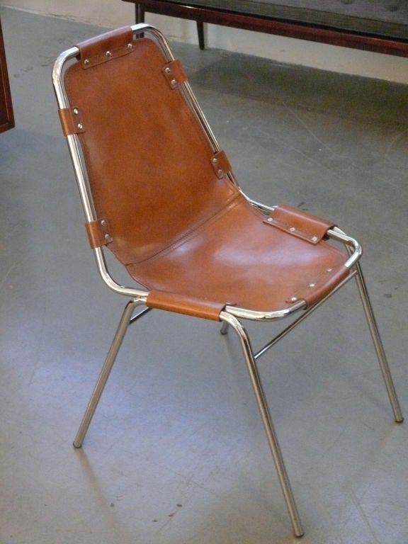 Charlotte Perriand Side Chair 3