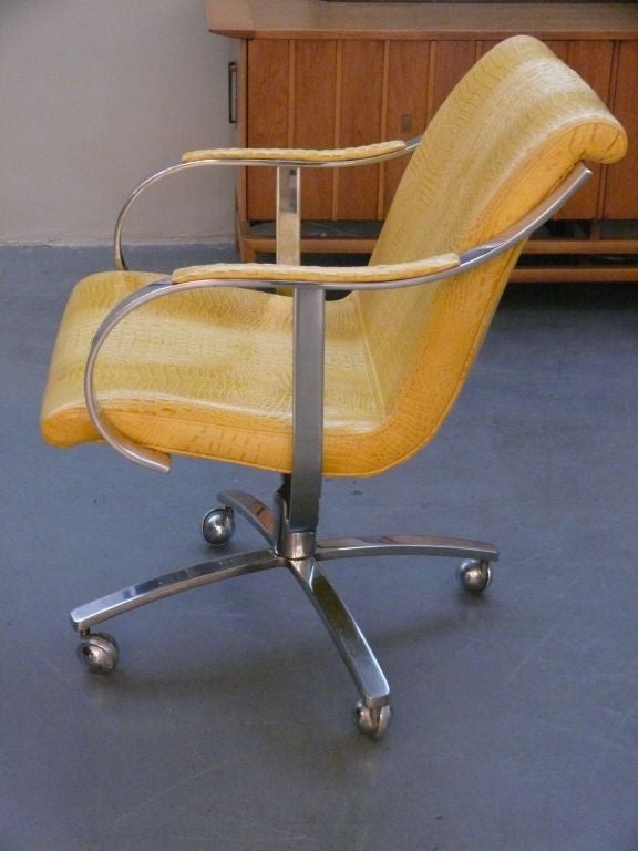 20th Century Steelcase Desk Chair